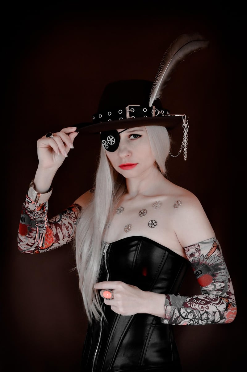 Steampunk formal attire