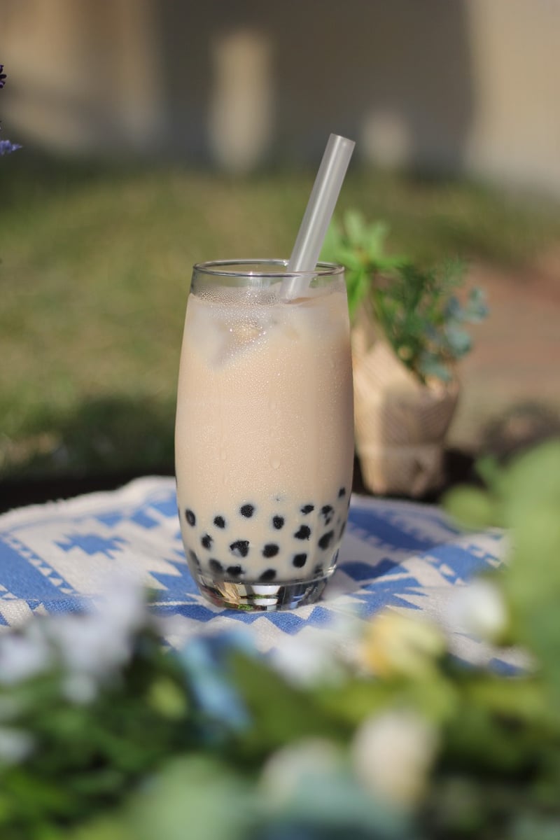 Pearl-Infused Drinks